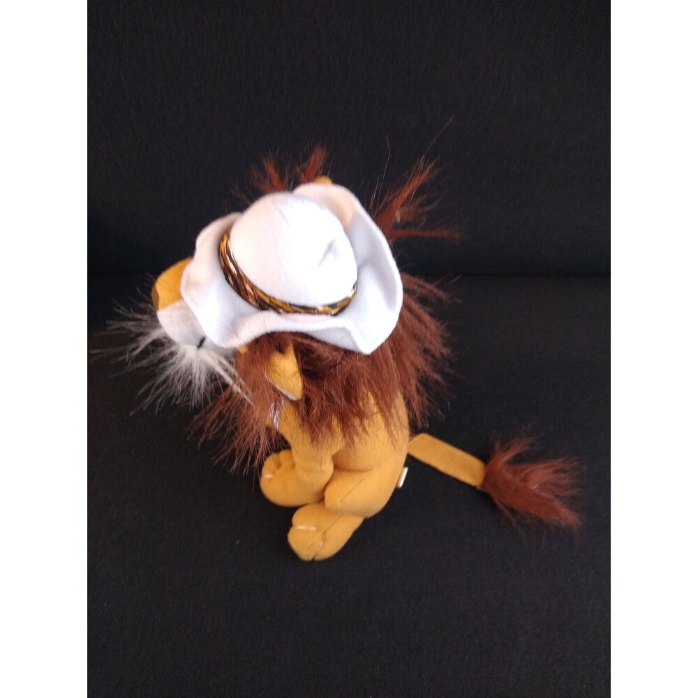 Acme Lion Plush Hat 1994 Stuffed Animal Vintage 10 inch Tall - Picture 3 of 9